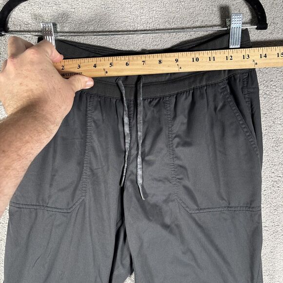 The North Face Aphrodite 2.0 Motion Capris Women’s Size S Charcoal Joggers Ankle - Picture 4 of 12